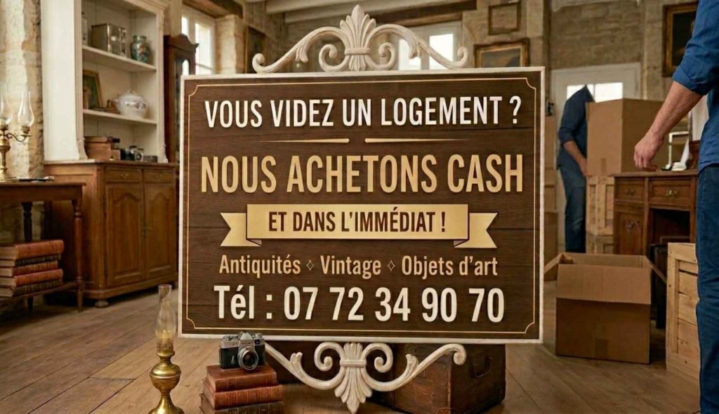 achats antiquites brocante debarras saint quentin